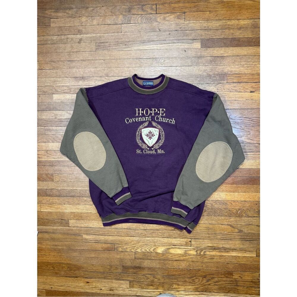 Vintage Hope Church Two Tone Sweatshirt